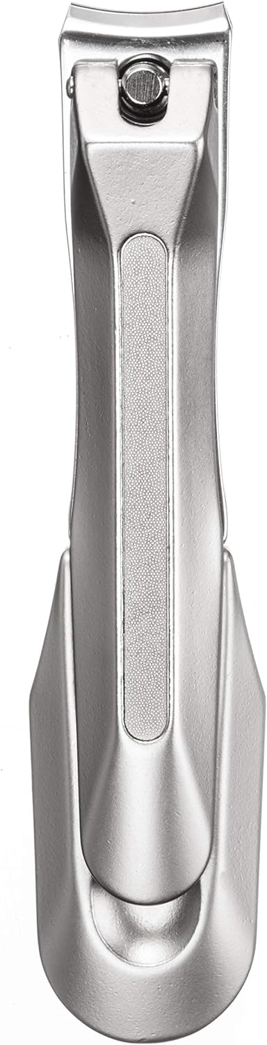 Green Bell - Takumi No Waza - Stainless Steel Nail Clipper (G-1205) - Built-in Nail File - Made in Japan