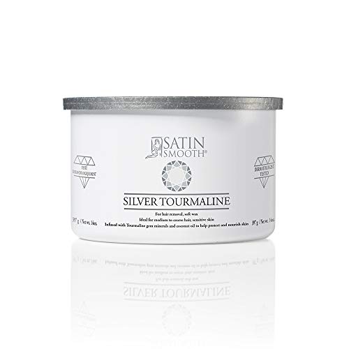 Satin Smooth Silver Tourmaline Hair Removal Wax 14oz. 14oz.