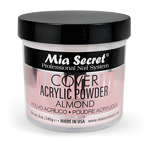 Mia Secret Acrylic powder Cover Almond 8 oz.