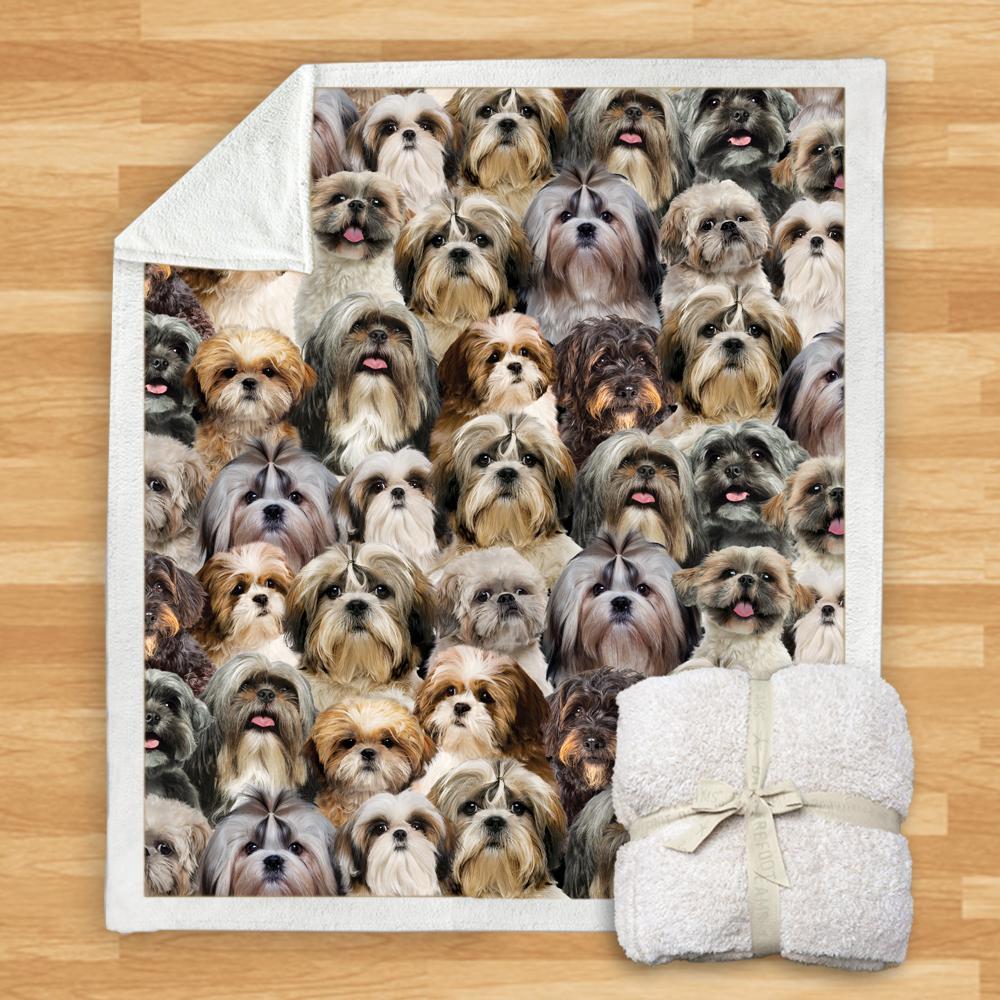 Pet Printed Flannel Blanket