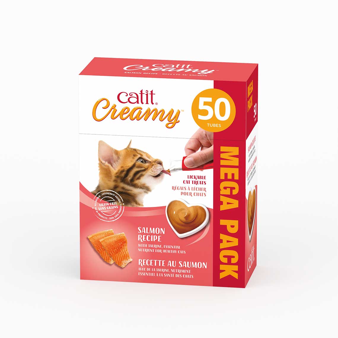 Catit Creamy Mega Packs - 50 x 15g tubes