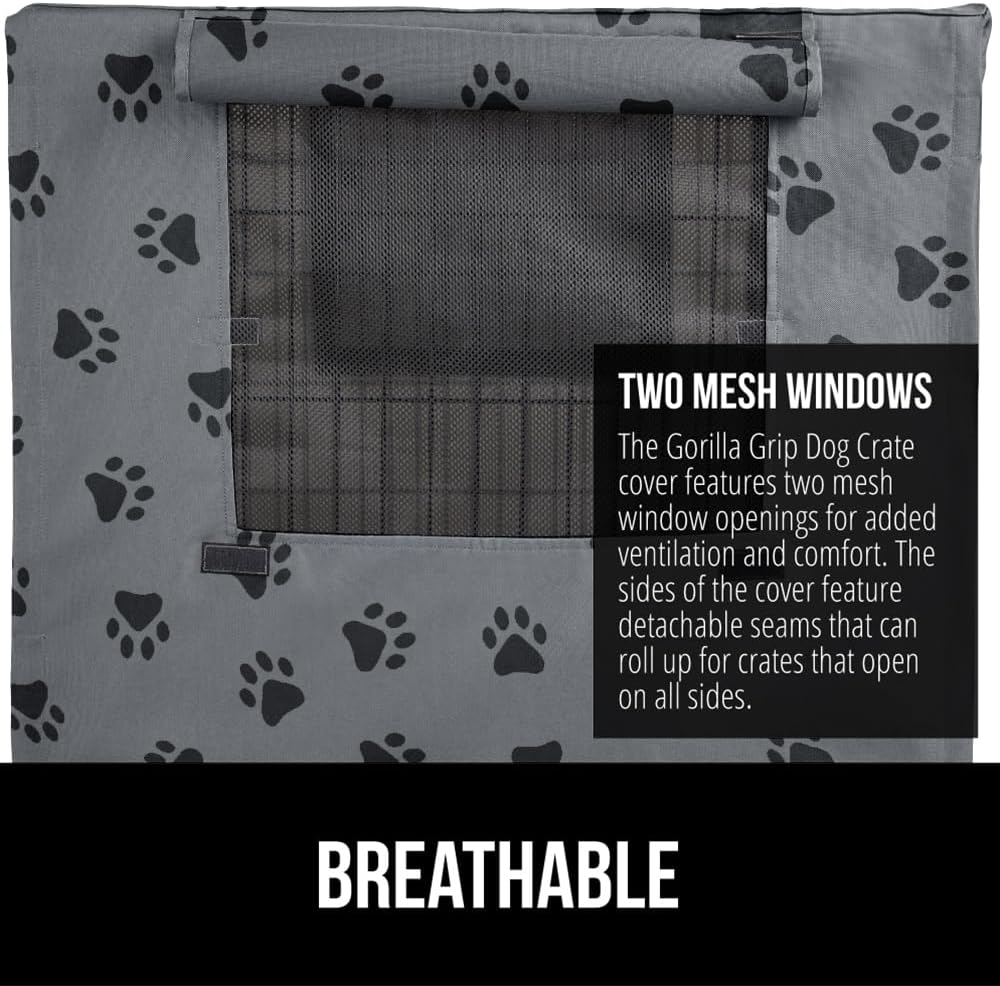 Light Reducing Dog Crate Covers