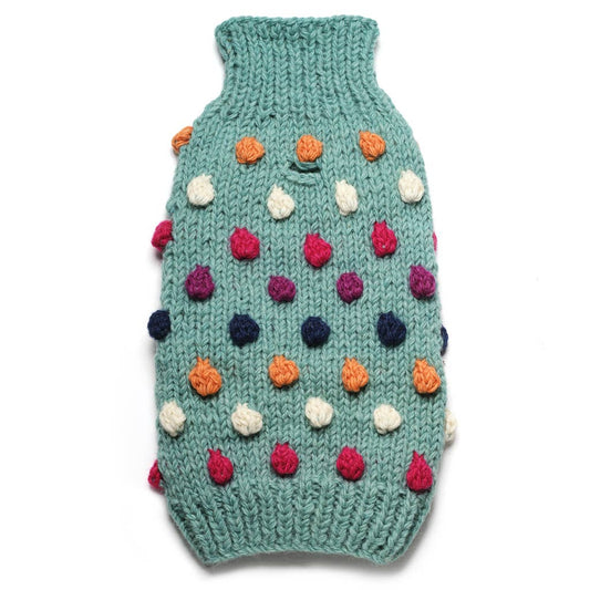 Love Thy Beast Pom Pom Sweater