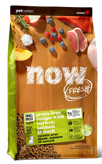 Now Fresh - Grain Free Puppy Small Breed Dog Food