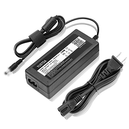 AC/DC Adapter Compatible with CND 2019 Model NCL01-W36D-VACU-CCN09 Professional LED Light Lamp Version 2 Patented Curing 3C Technology Shellac Nail Dryer Power Supply Cord Battery Charger