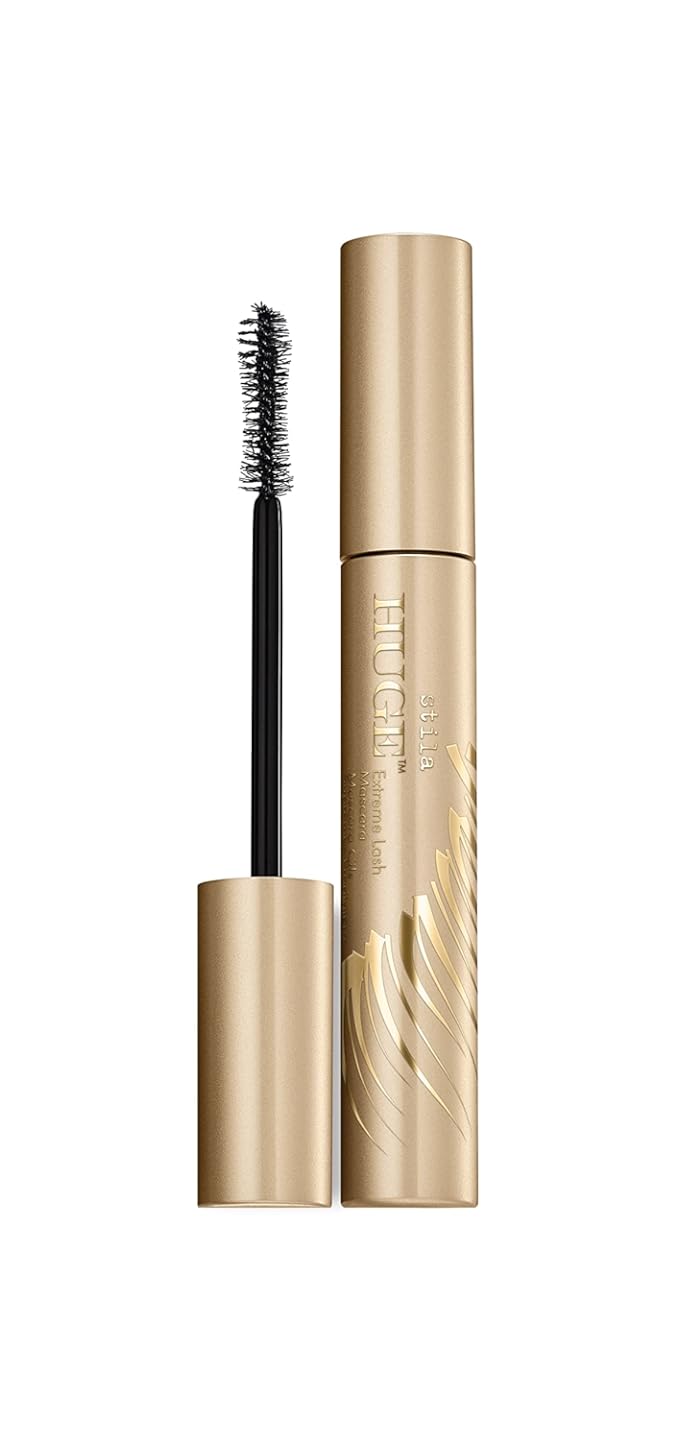 stila HUGE Extreme Lash Mascara, Intense Black , 0.44 Fl Oz (Pack of 1)