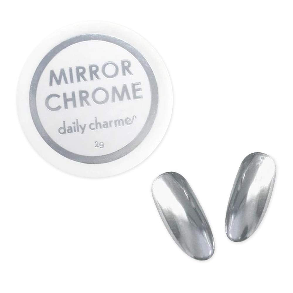 DAILY CHARME Mirror Chrome (Silver Chrome 2g)