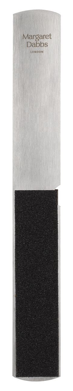 Margaret Dabbs Professional Foot File with 2 Pads Removes Hard and Dry Skin
