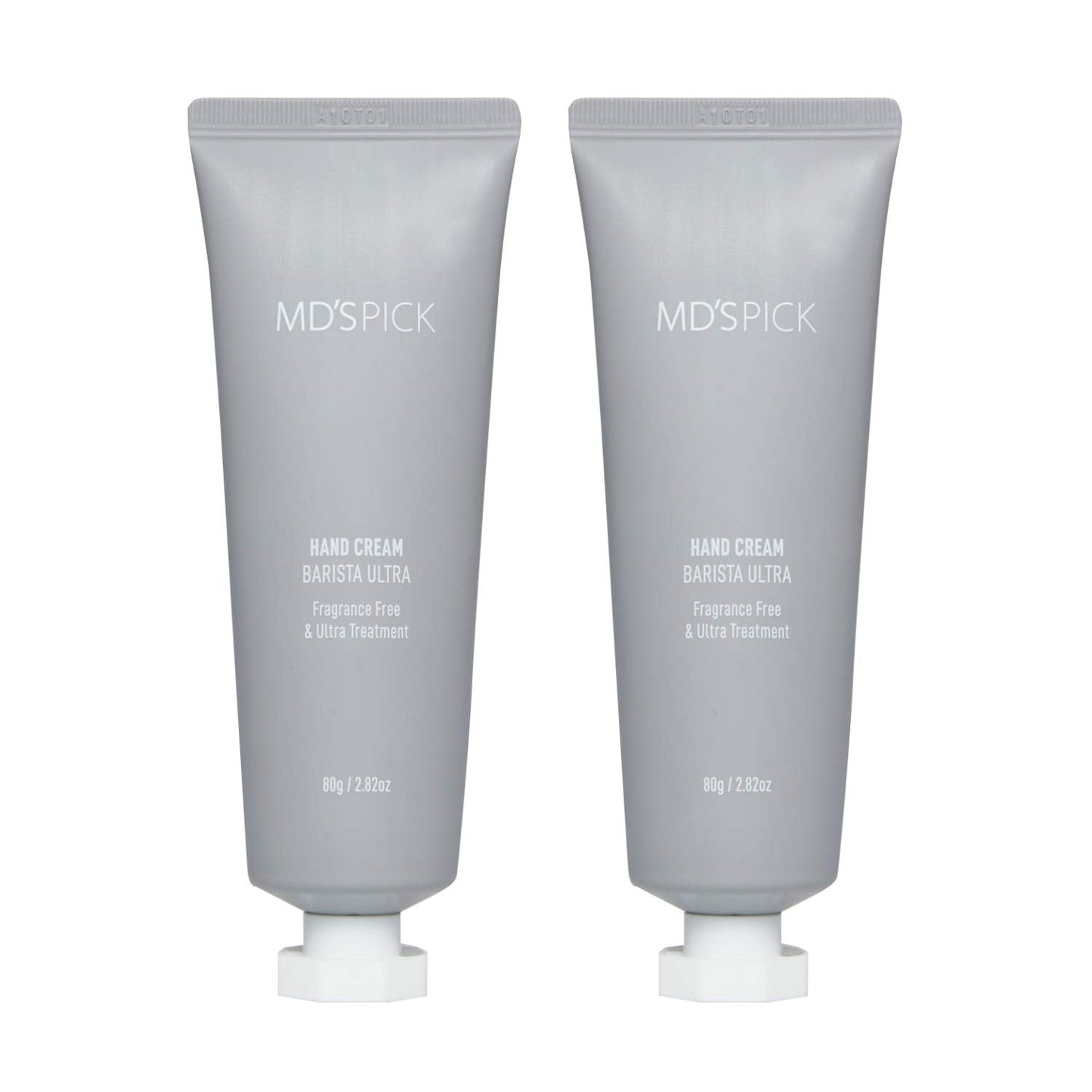 MD'S PICK Barista Hand Cream Ultra - 2X Intensive Moisturizing Version of Fragrance Free Hand Cream for Dry Cracked Hands, Working Hands of Women & Men 2.82 oz Tube (Pack of 2)