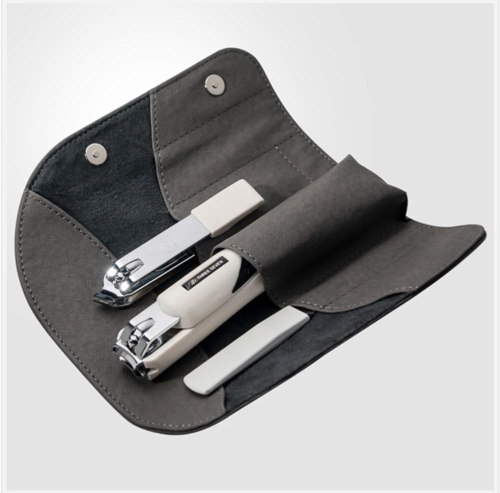 Korean Nail Clipper! World No. 1 Three Seven (777) Extra Large Toenail Clipper 5.5" Long, 4mm Wide Open Jaw (221VS-GR) for Seniors, Deformed Toenails, Athlete's Foot. Made in Korea. Since 1975