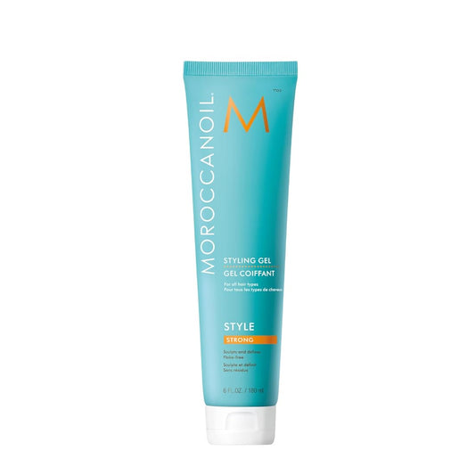 Moroccanoil Styling Gel, Strong, 6 Fl Oz