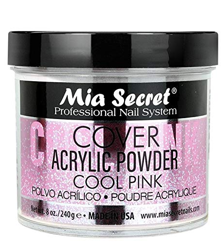 Mia Secret Acrylic Powder Cover Cool Pink 8 oz.