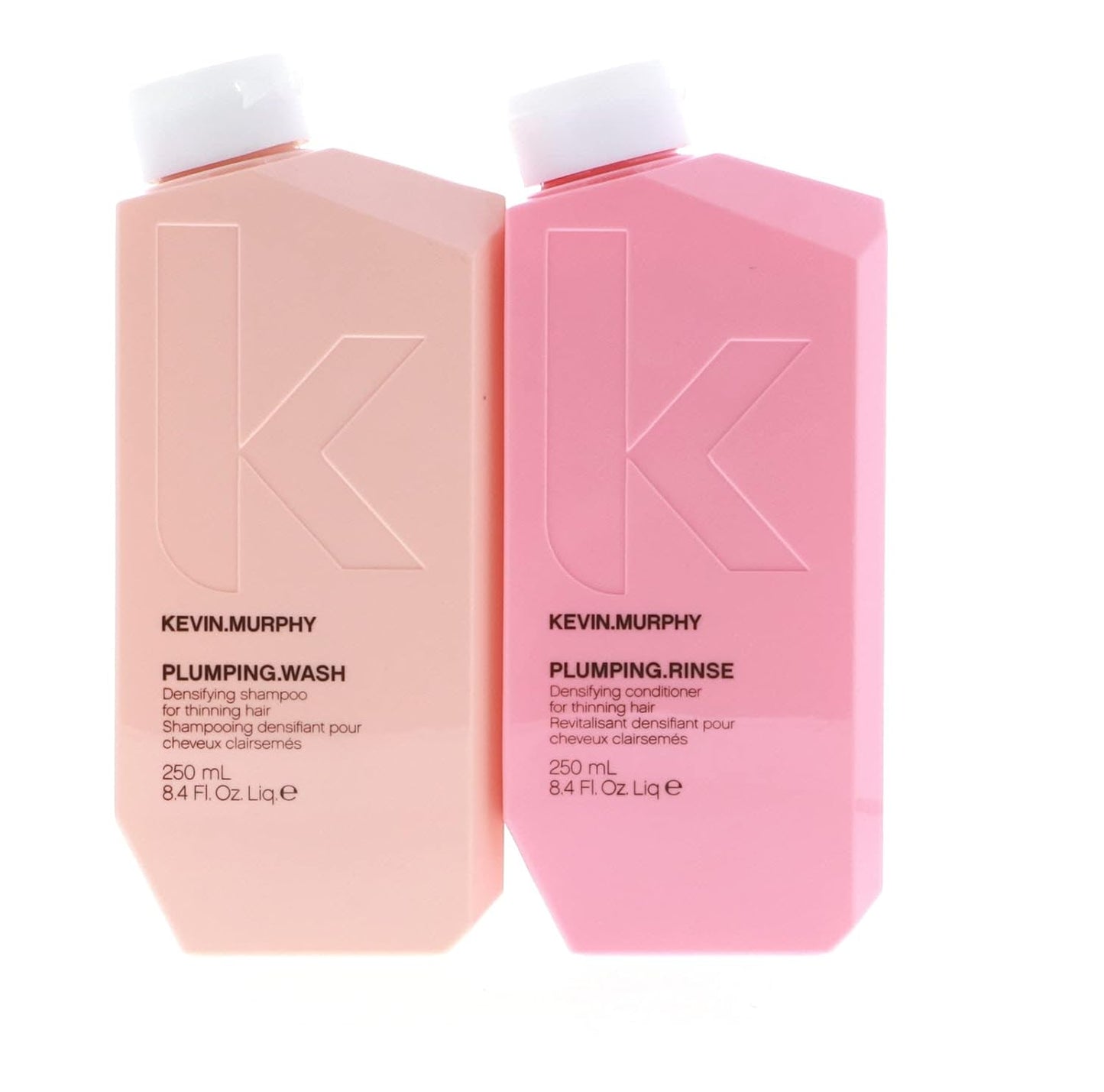 Hair Therapy Kevin Murphy Plumping Wash and Rinse for Thinning Densifying Duo Set, 8.4 Fl Oz 2 Count (Pack of 1)