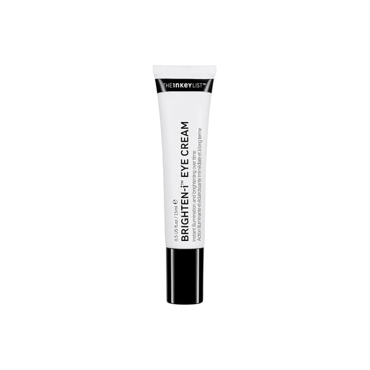 The INKEY List Brighten-I Eye Cream, Reduce Dark Circles and Boost SkinÕs Radiance, Under-Eye Makeup Primer, 0.50 fl oz