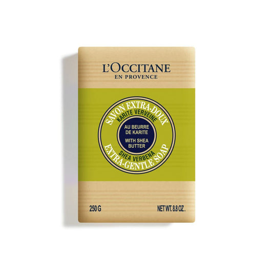 L'Occitane Lavender Extra-Gentle Soap: Vegetable Based, Artisanal, Relaxing Scent, Crafted With Lavender From Provence, Gently Cleanse, Vegan