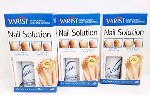 VARISI healthy nails - Three Pack