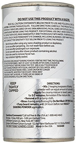 Magic Skin Conditioning Shaving Powder 4.5 oz (Pack of 5)