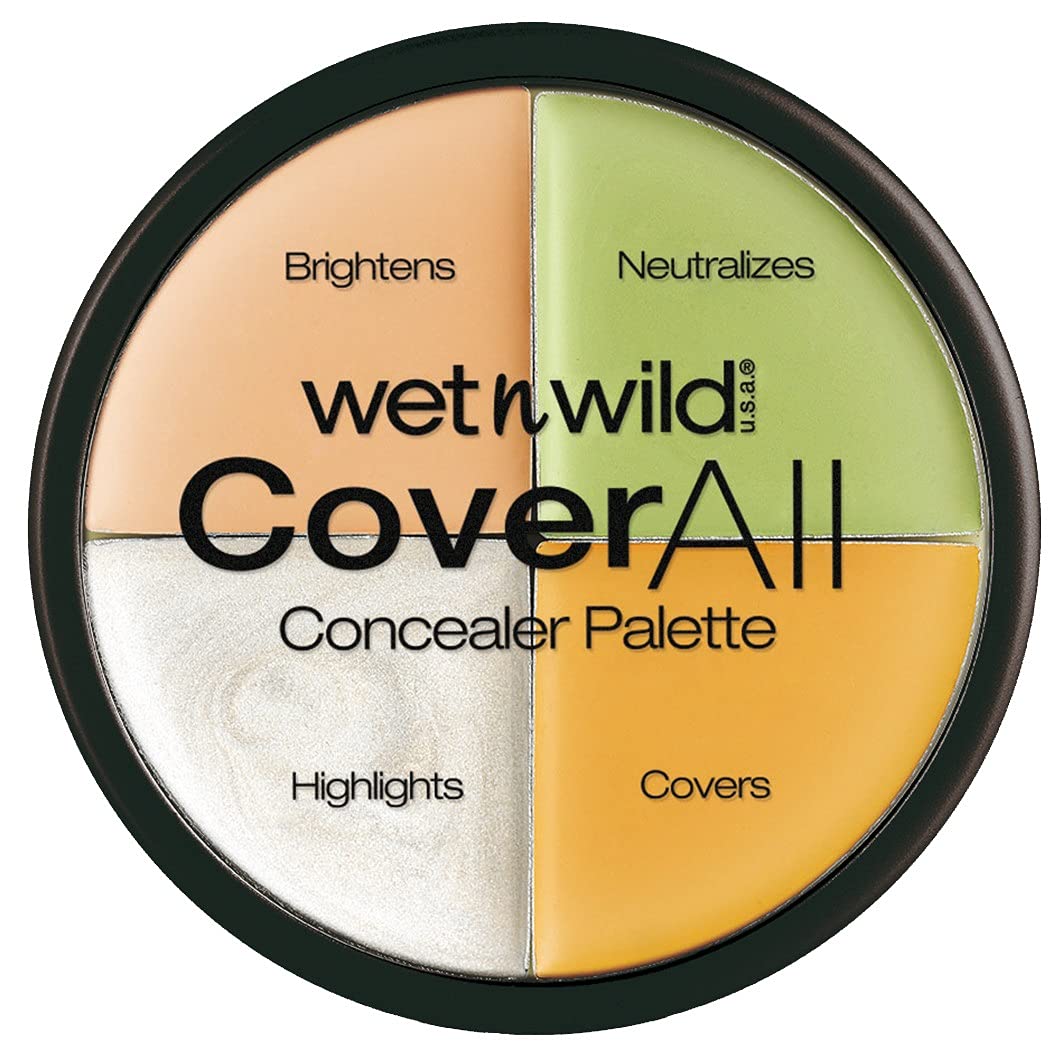 wet n wild CoverAll Concealer - Palette by Wet 'n' Wild