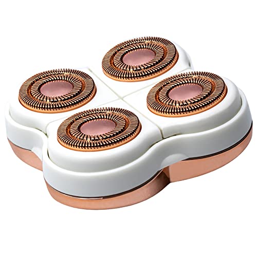 Replacement Head for Finishing Touch Flawless Legs Hair Remover for Women, Rose Gold