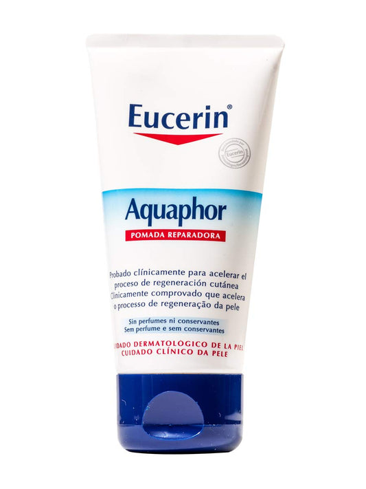 Eucerin Aquaphor Repairing Cream - 45g, Skin Moisturizer for All Skin Tones, 7.62ml