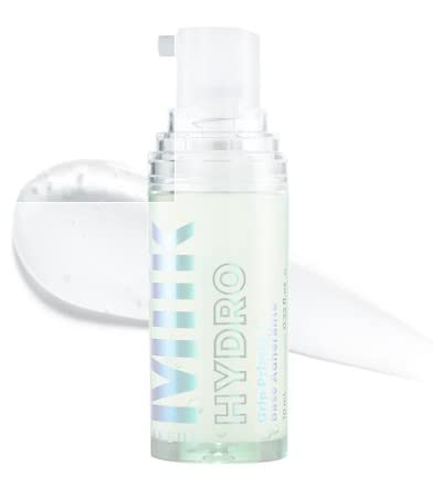 Milk Makeup Hydro Grip Primer - 0.33 Fl Oz - Hydrates & Grips Makeup for Up to 12 Hours - Prevents Caking - All Skin Types - Fragrance Free - Vegan, Cruelty Free