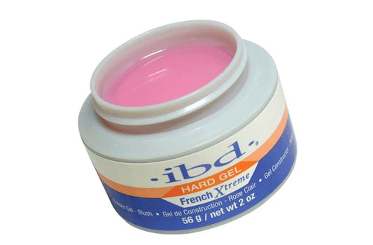 lbd French Xtreme Builder Gel - BLUSH Hard Gel Rose - Clair | 56 g / 2 oz