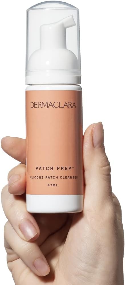 Dermaclara Patch Prep for Silicone Fusion - Re-Activate Adhesive Properties - Extends Life of Your Silicone Wrinkle Patches by 50% (15-30 uses)