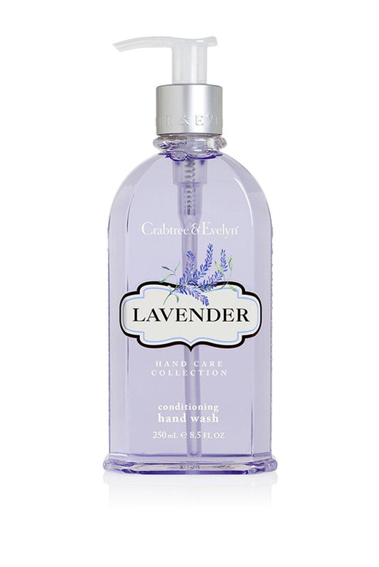 Crabtree & Evelyn Conditioning Hand Wash, Lavender, 8.5 Fl Oz