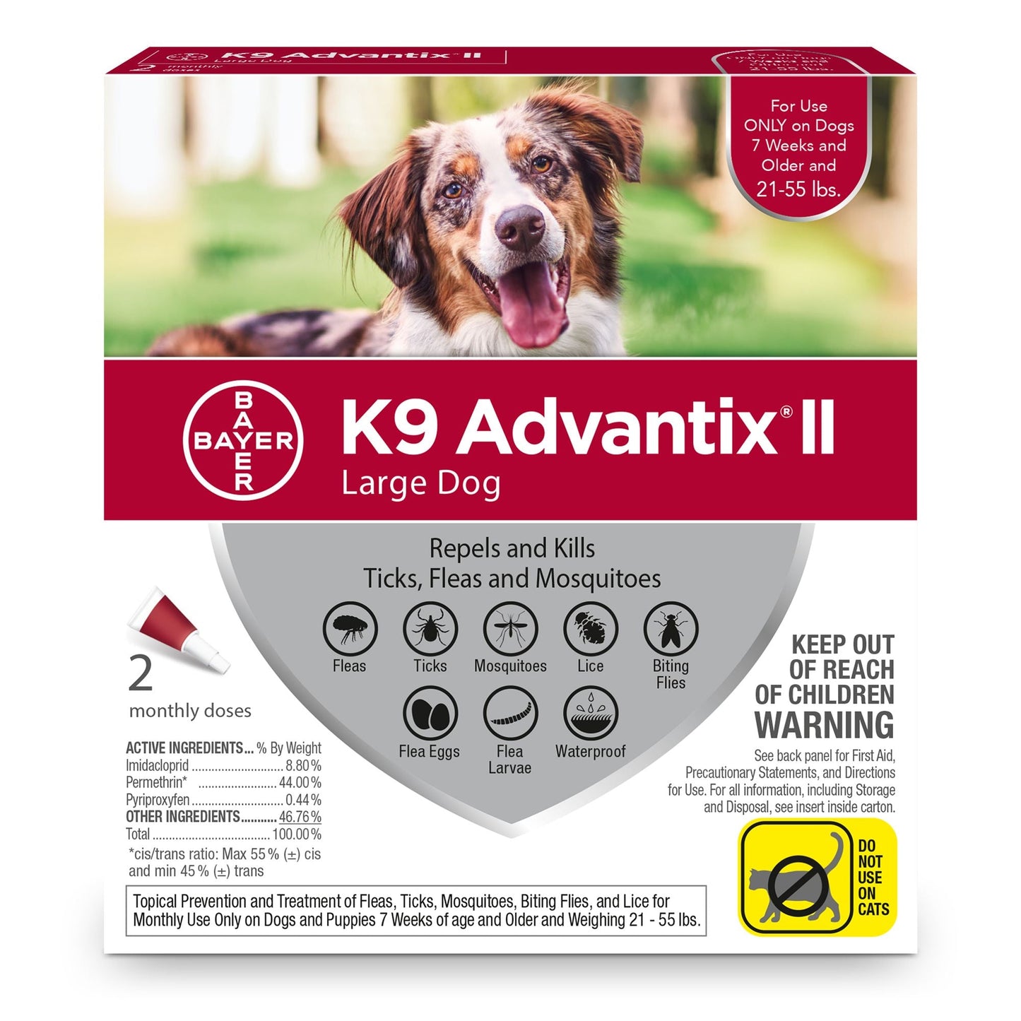 Advantix II Dog
