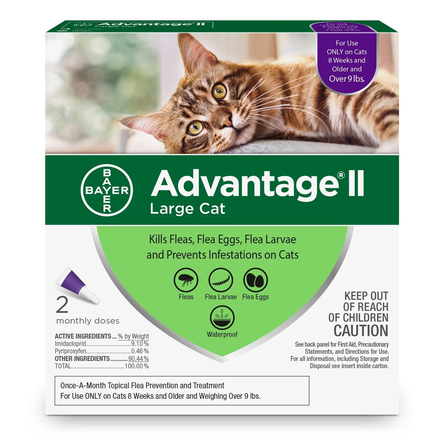 Advantage II for Cats