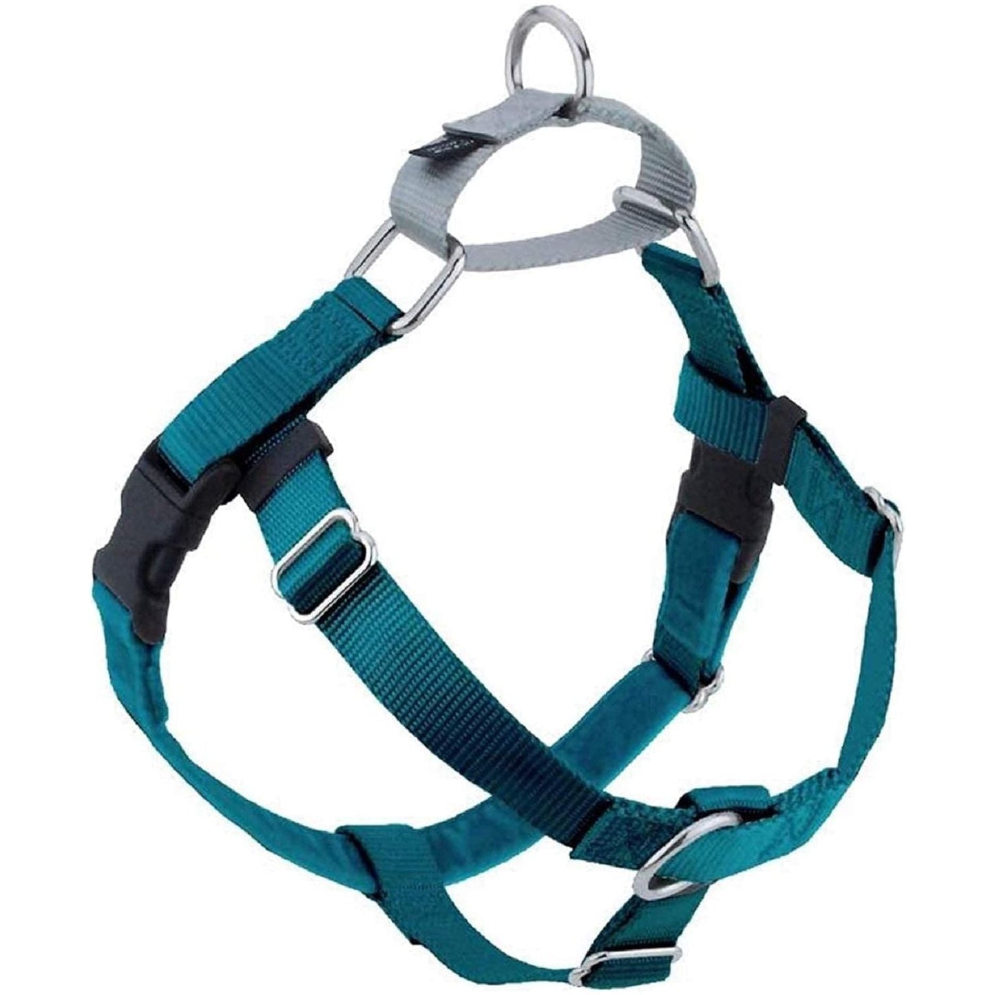 Freedom No-Pull Dog Harness Teal