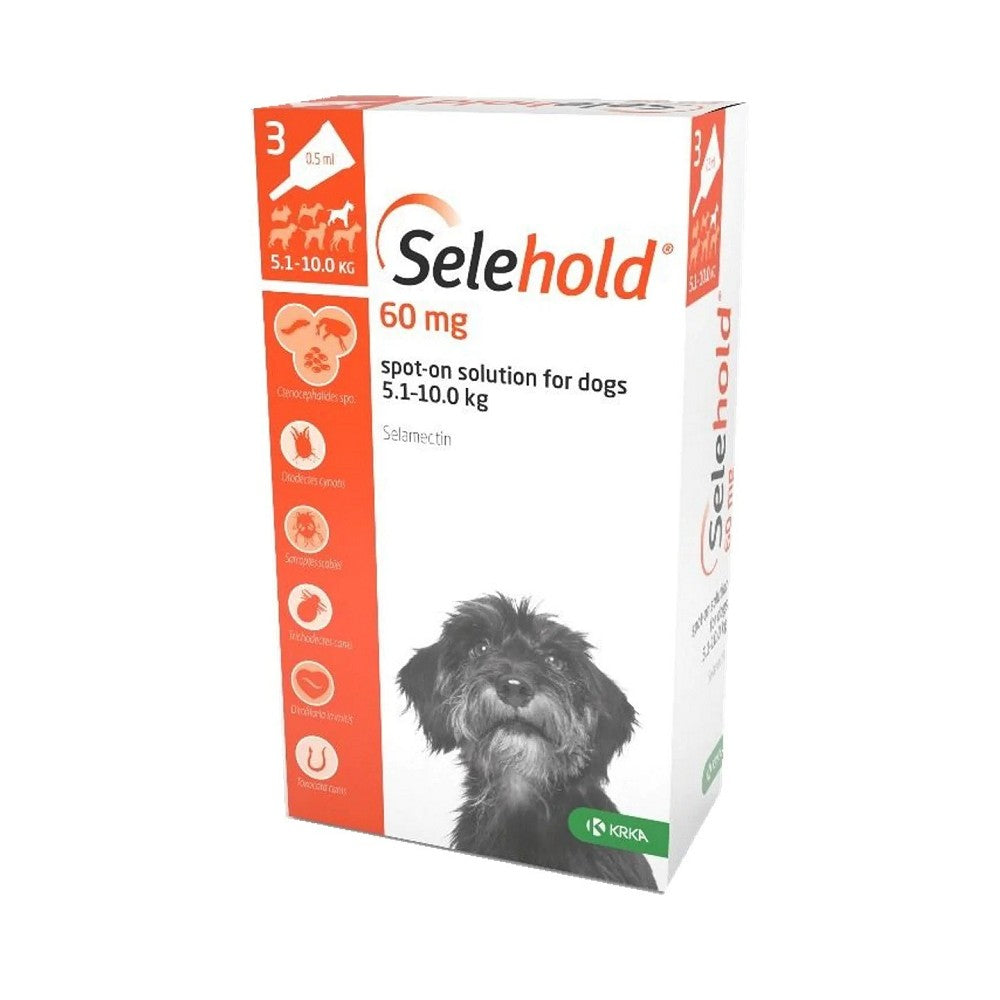 Selehold Spot-On Solution for Dogs