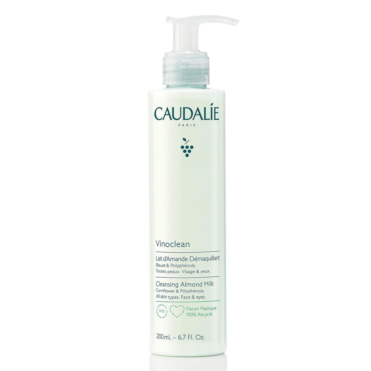 Caudalie Vinoclean Gentle Cleansing Almond Milk