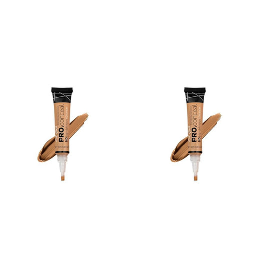 L.A. Girl Pro Concealer, Fawn, 0.28 Oz (LAX-GC983-A) (Pack of 2)