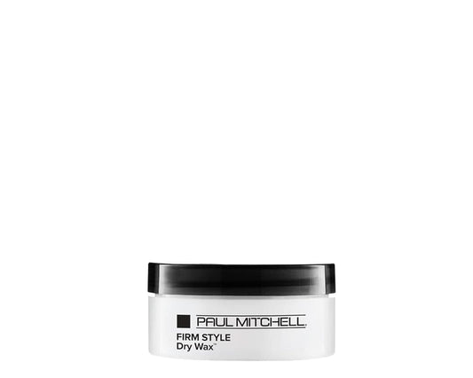 Paul Mitchell Dry Wax, Long-Lasting Hold, Matte Finish, For All Hair Types, 1.8 oz