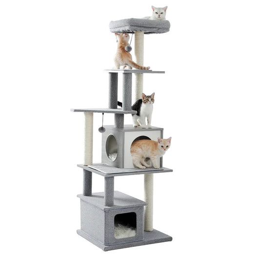 61.8" Cat Tree