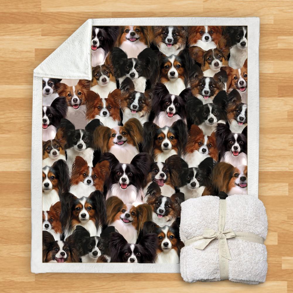 Pet Printed Flannel Blanket