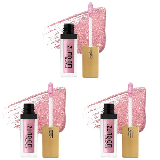 Black Radiance Eye Appeal Lid Glitz Liquid Shimmer Eyeshadow, Movie Star (Pack of 3)