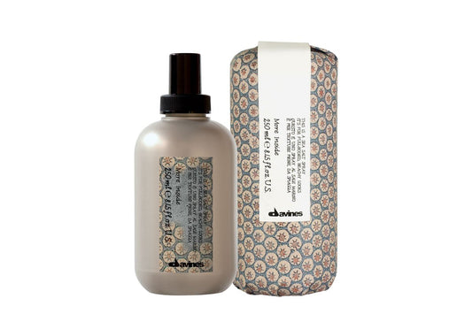 Davines This Is A Sea Salt Spray | Full-Bodied, Beachy Waves with Matte Finish | for All Hair Types | 8.45 Fl Oz