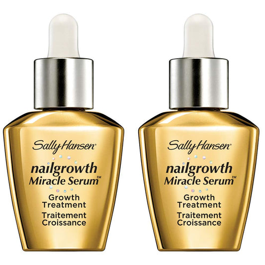 Sally Hansen Nail Treatment Nailgrowth Miracle Serum, 2 Count
