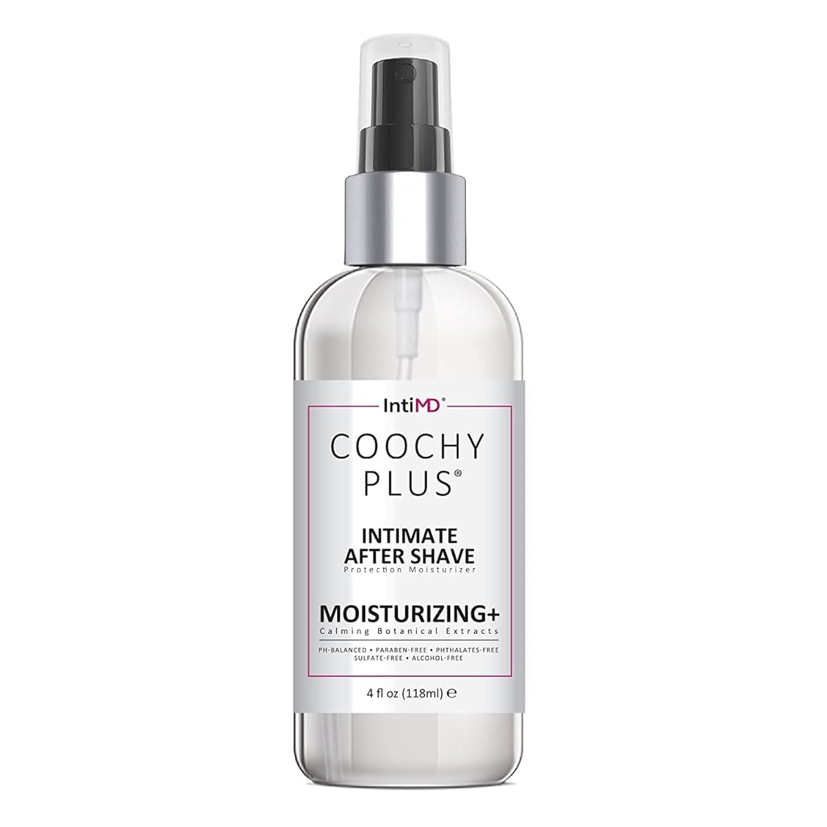 COOCHY Intimate After Shave Protection Moisturizer Plus By IntiMD: Delicate Soothing Mist For The Pubic Area & Armpits Ð Antioxidant Formula For Razor Burns, Itchiness & Ingrown Hairs