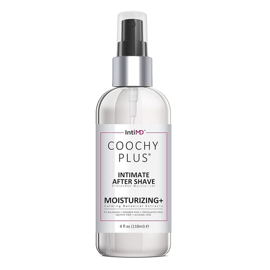 COOCHY Intimate After Shave Protection Moisturizer Plus By IntiMD: Delicate Soothing Mist For The Pubic Area & Armpits Ð Antioxidant Formula For Razor Burns, Itchiness & Ingrown Hairs