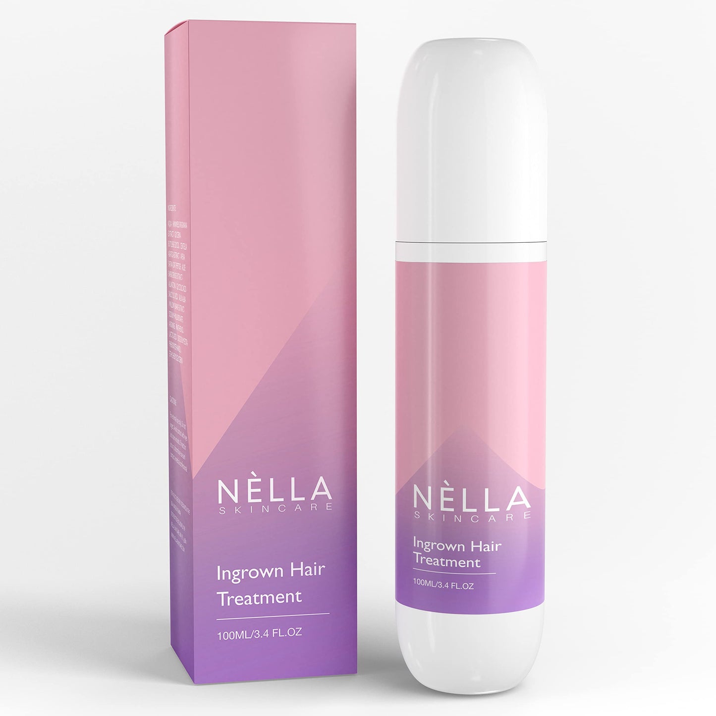 Ingrown Hair Treatment & Razor Bump Solution Vanish Irritation Razor Burns & Dark Spots on Bikini Area, Face & Body - Pre Shave & After Shave Serum