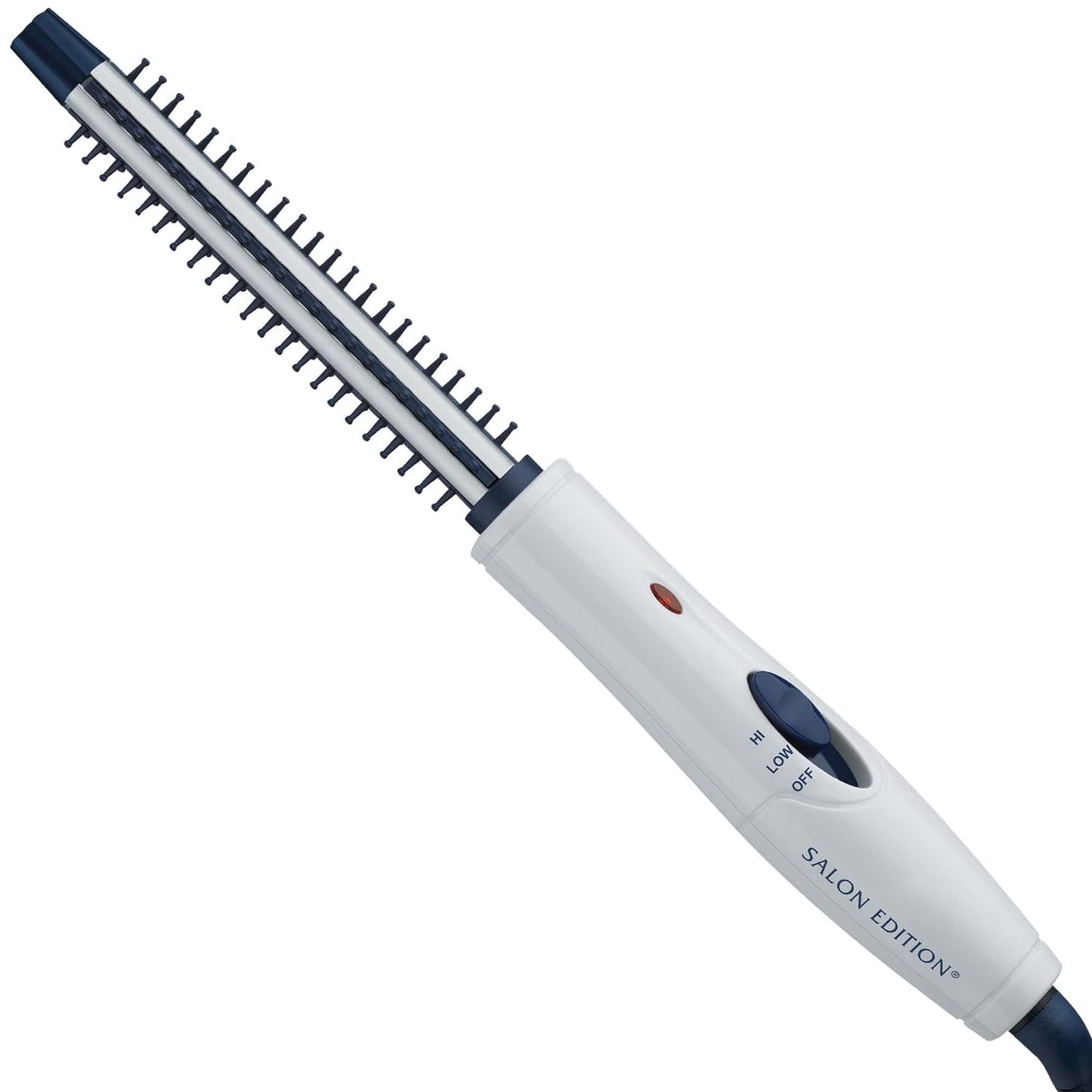 Salon Edition Hair Styling Brush Iron | Smooth 2nd Day Hair Styles (1/2 in)