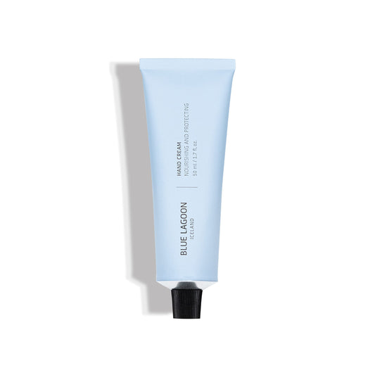 Blue Lagoon - Natural Nourishing + Protecting Hand Cream | Sustainable, Bioactive Icelandic Skincare (1.7 oz | 50 ml)