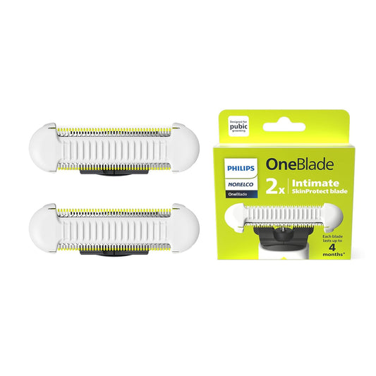 Philips Norelco Genuine OneBlade Intimate Replacement Blade 2 pack, QP229/80