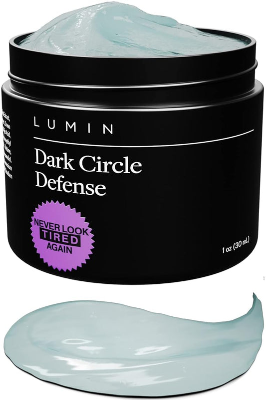 Lumin - Men's Dark Circle Defense Balm - Anti-Aging Korean Formulated Eye Cream Treatment for dark circles, fine lines, & wrinkles, Suitable for all skin types, Daily Use, 20ml, 1-Pack