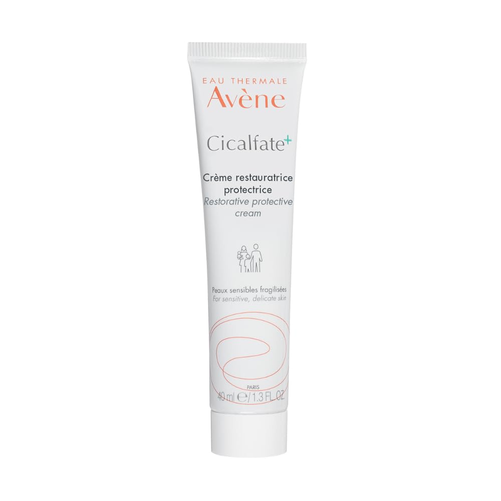 Eau Thermale Avene Cicalfate+ Restorative Protective Cream - Wound Care - Helps Reduce Look of Scars - Postbiotic Skincare - Non-Comedogenic