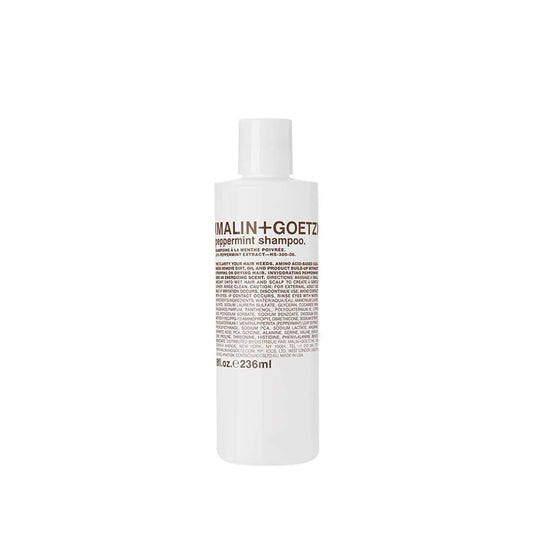 Malin + Goetz shampoo Ð clarifying, natural shampoo to cleanse & hydrate. Dry scalp treatment nourishes amd restores healthy texture for all hair types. Vegan,cruelty-free