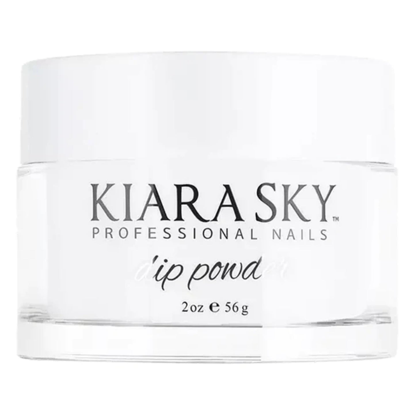 Kiara Sky Professional Nails Dipping Powder – CLEAR (2 oz)